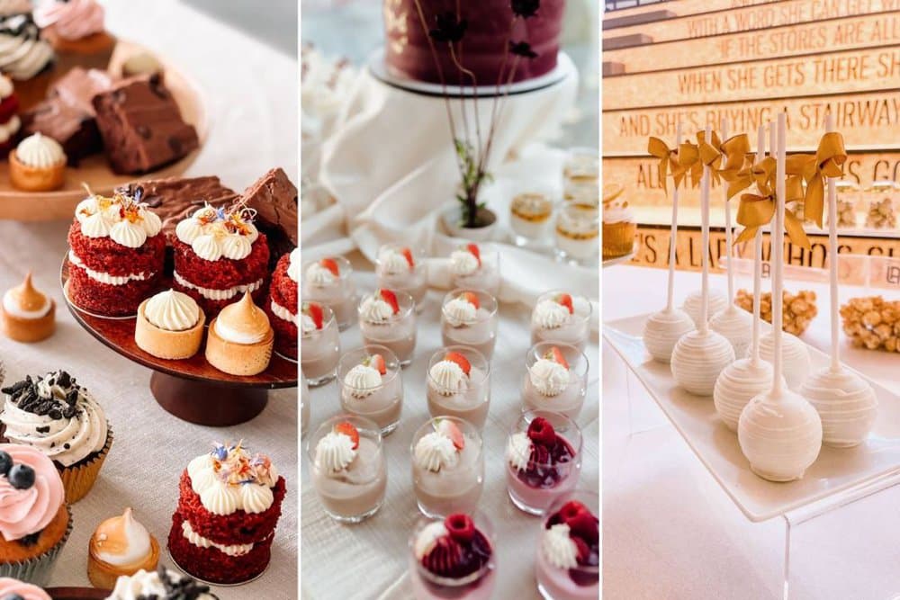 Naast de bruidstaart: 11 alternatieve desserts voor je huwelijk