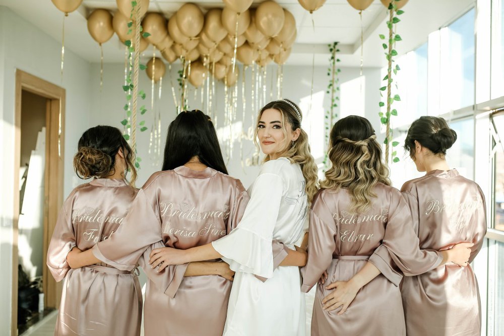"I can't say I do without you": Cadeaux pour les demoiselles d'honneur