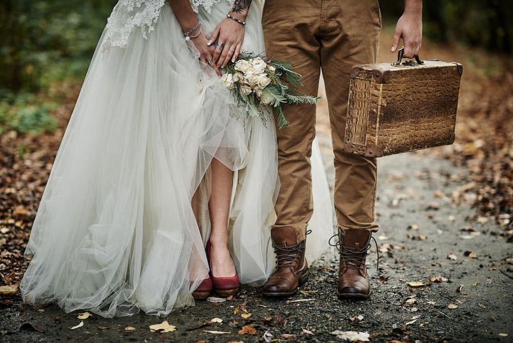 Een uniek najaarshuwelijk