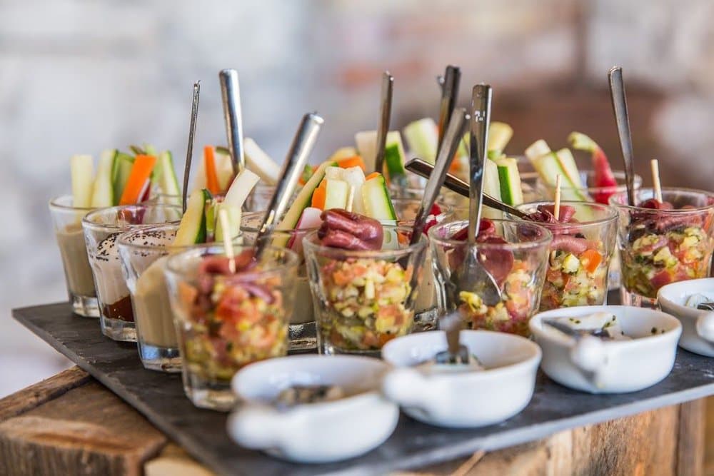 Cateringtrends op je huwelijk in 2018
