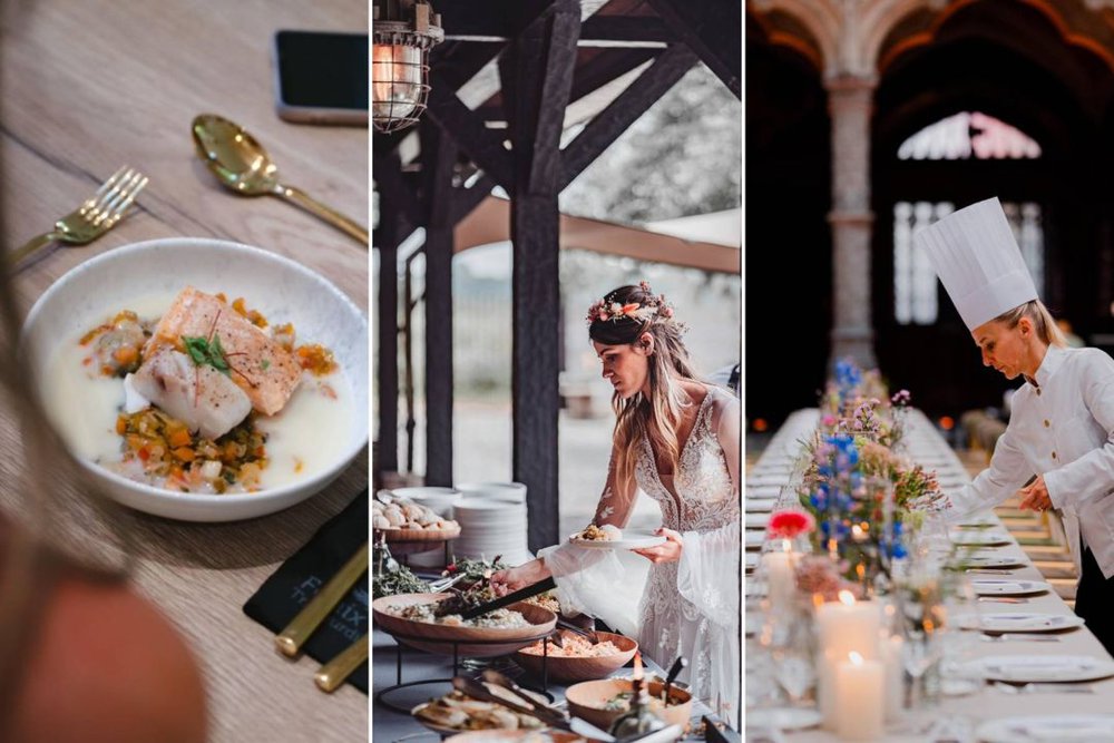 What catering formula do you choose for your wedding party?