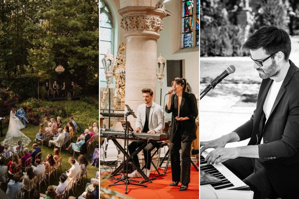 La musique parfaite pour votre cérémonie de mariage