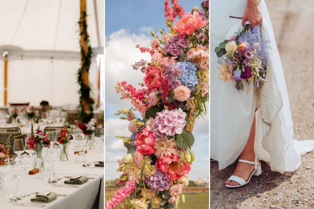 The checklist for flowers at your wedding