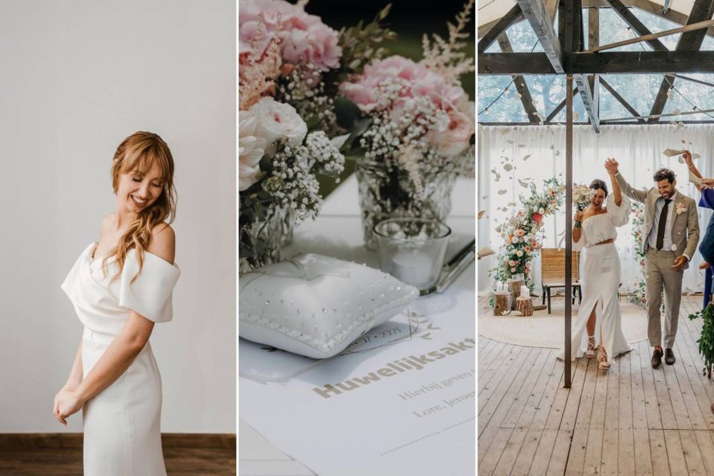 The perfect checklist for your wedding day