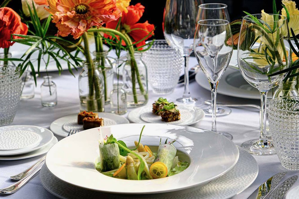 Your story in flavours: a tailor-made wedding menu by Choux de Bruxelles