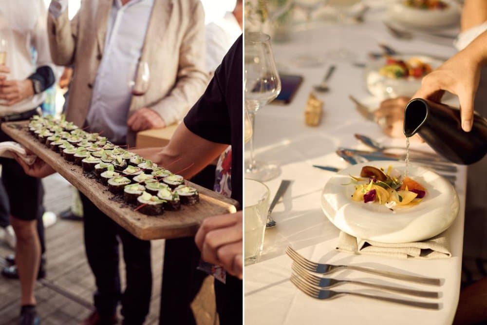 Coeur Catering at your wedding? Delicious (and) sustainable!