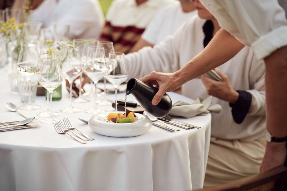 Putting together a surprising vegetarian or vegan wedding menu: tips from Coeur Catering