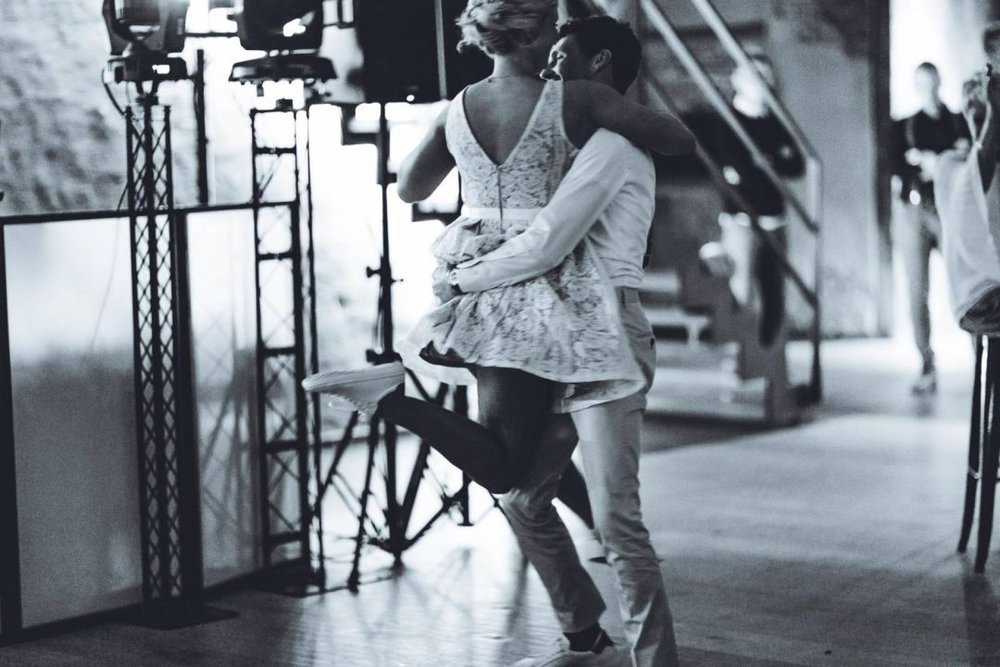 Dance lessons for your opening dance? Yes please!