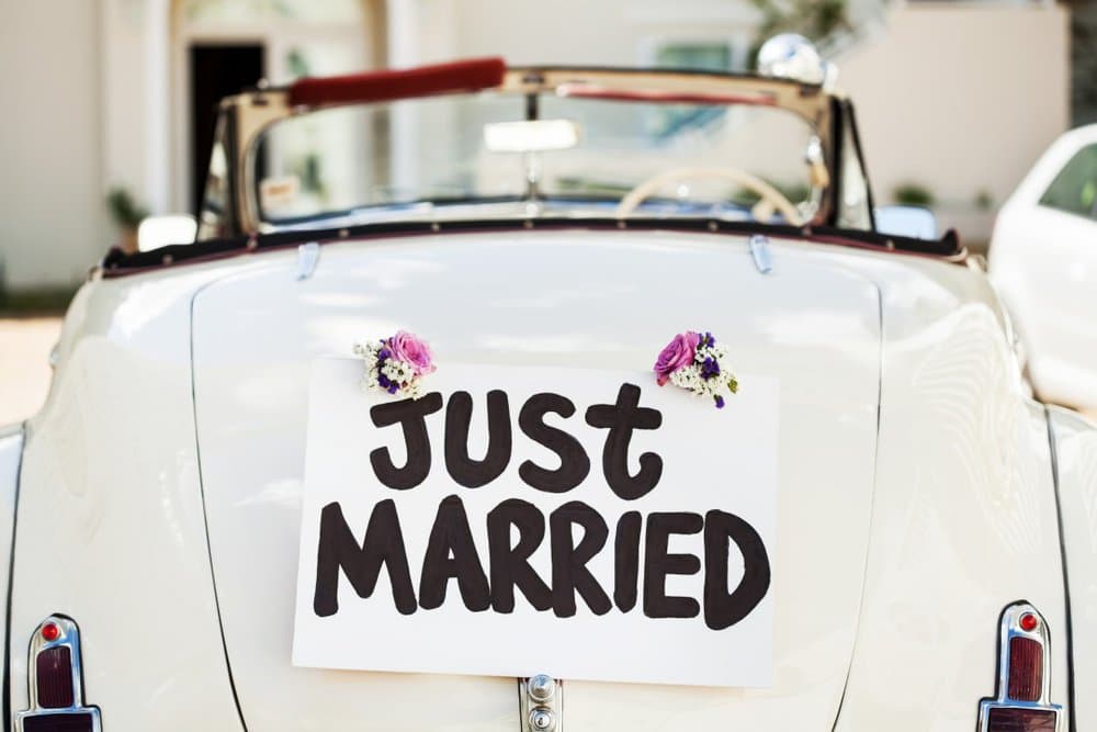 5 fun decorations for your wedding transport