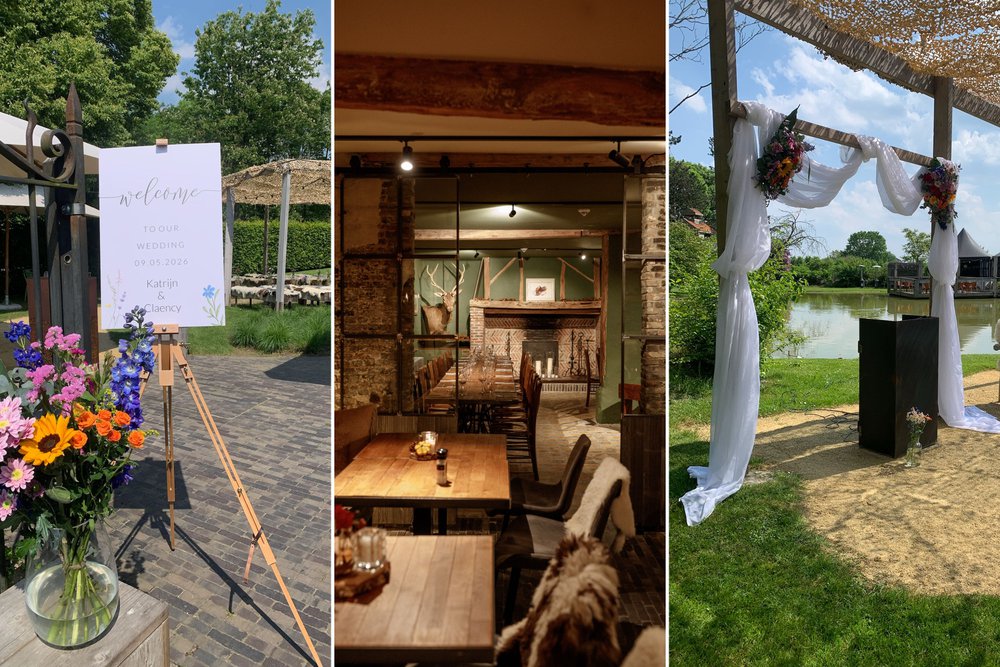 Trouwlocatie kiezen? Bij Den Moor voel je je meteen thuis