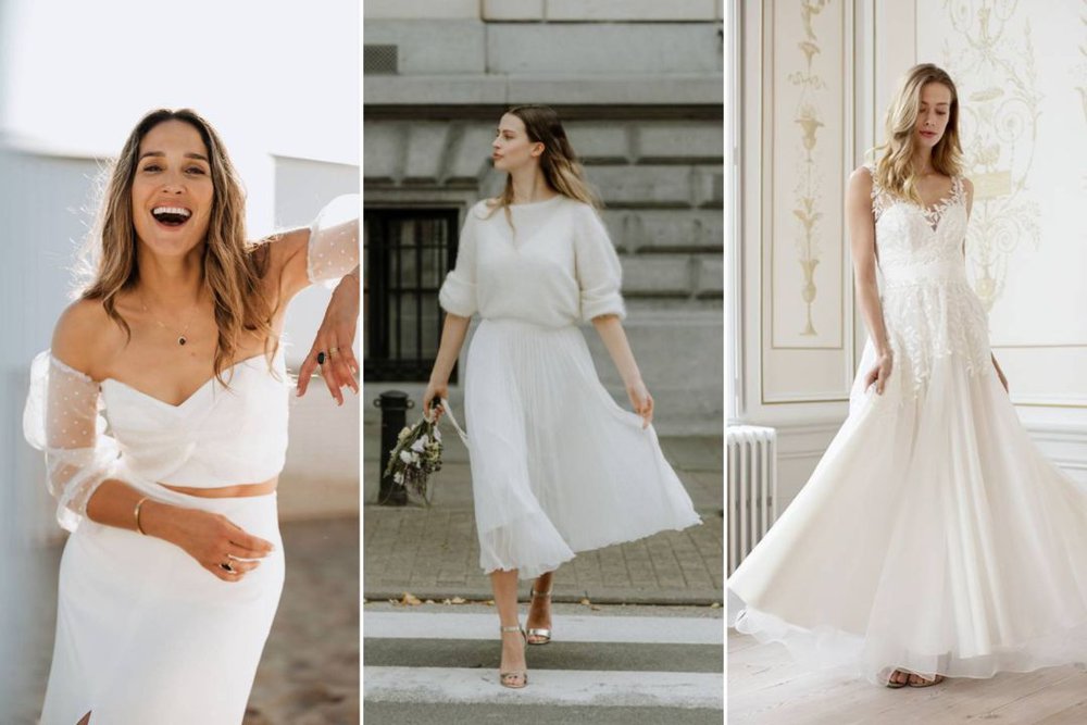 Créer sa propre robe de mariée