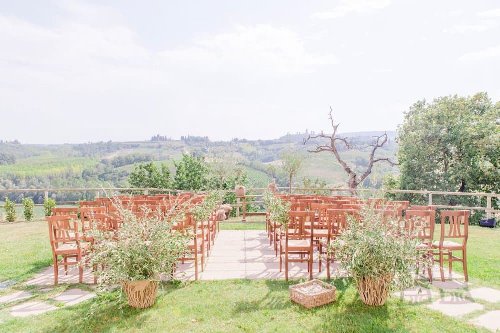 Destination weddings: Toscane