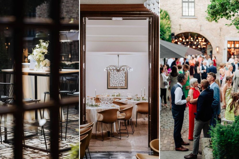 An intimate, southern wedding celebration at Limburg's Domain Clos St. Denis