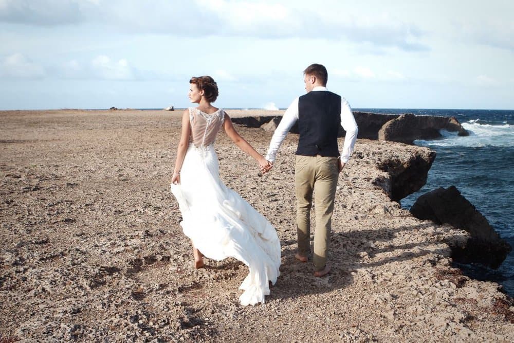 Droomhuwelijk op het strand - Noémie & Joram