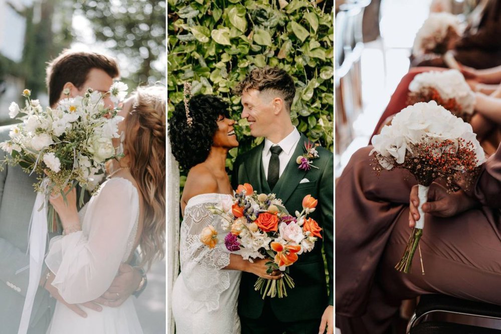 Tips for a sustainable bridal bouquet