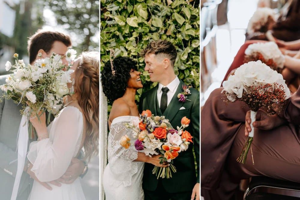 Tips for a sustainable bridal bouquet