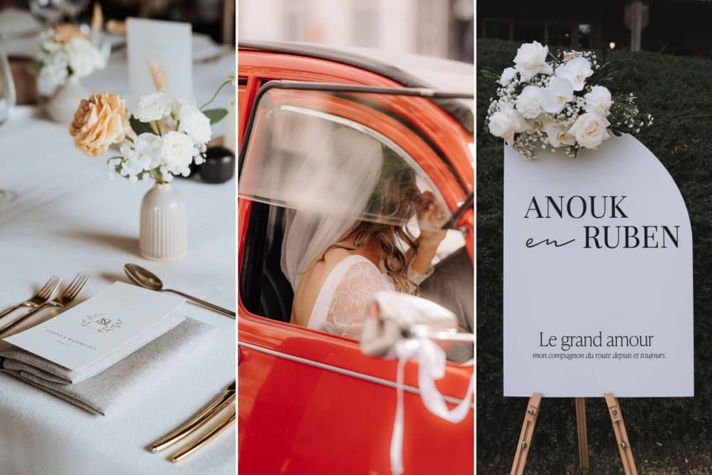 Plan a sustainable wedding thanks to a minimalist approach