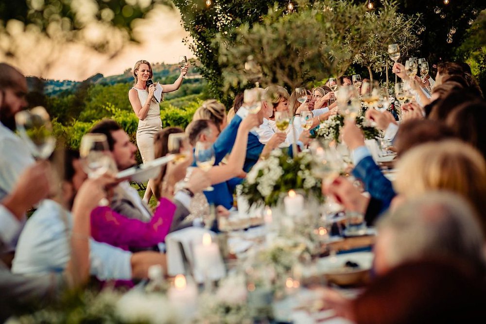 Wedding speeches, to say or not to say?