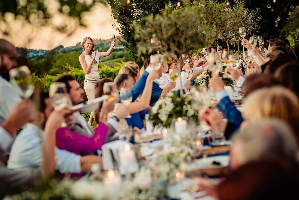 Wedding speeches, to say or not to say?