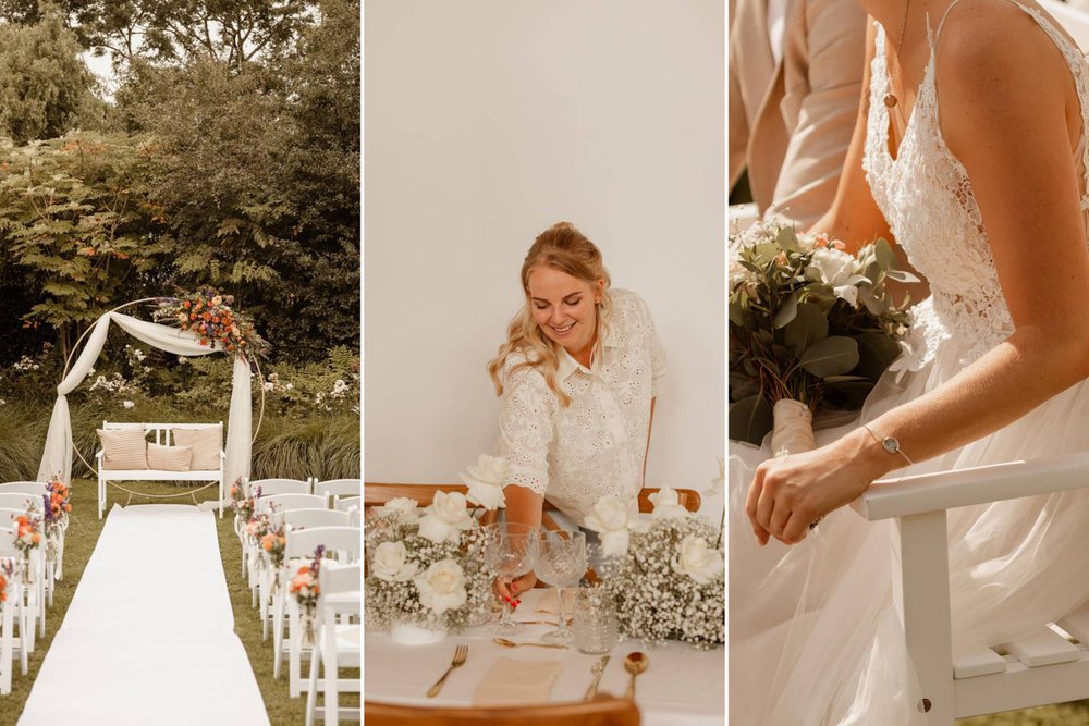 Een ceremonie zonder stress: zo brengt Eventplanner Astrid rust in jullie trouwdag