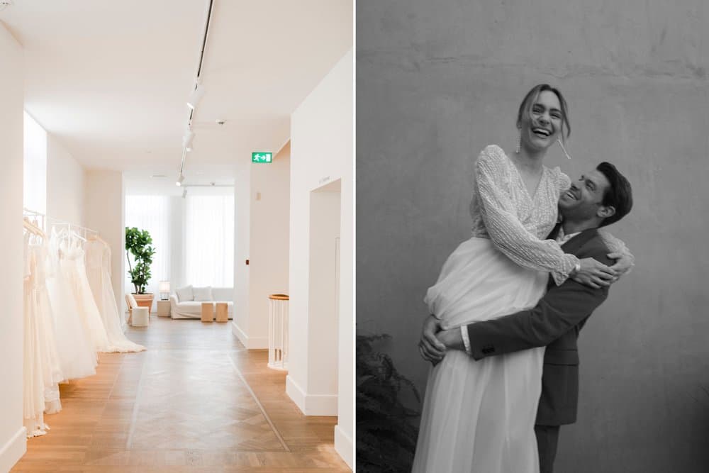 Alles voor jouw trouwoutfit onder één dak bij Le Chapeau in Antwerpen