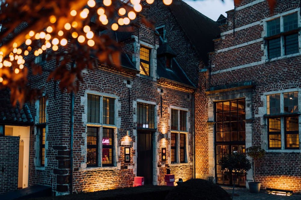 Winterhuwelijk op een Unesco-werelderfgoedsite? Zo verloopt het bij Faculty Club