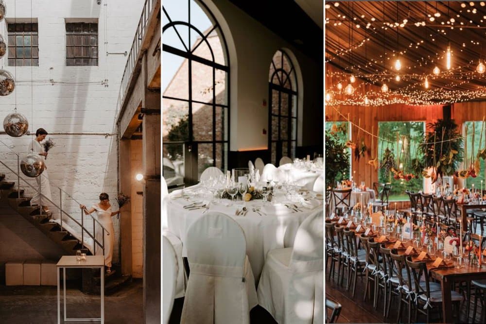 The most beautiful party rooms for your autumn wedding
