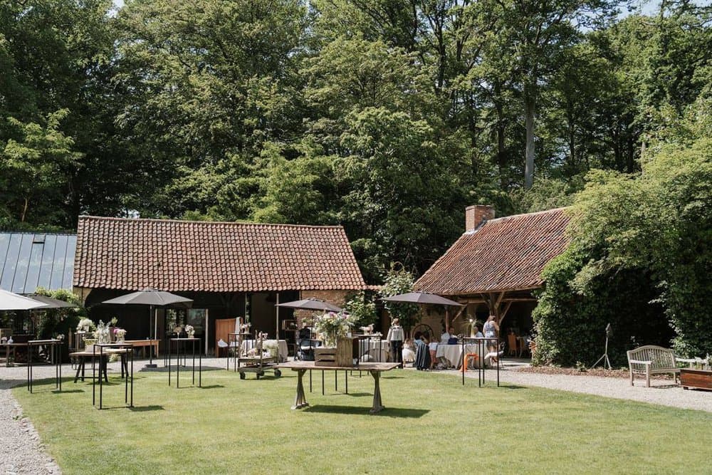 The most charming farmhouses as party rooms in Antwerp