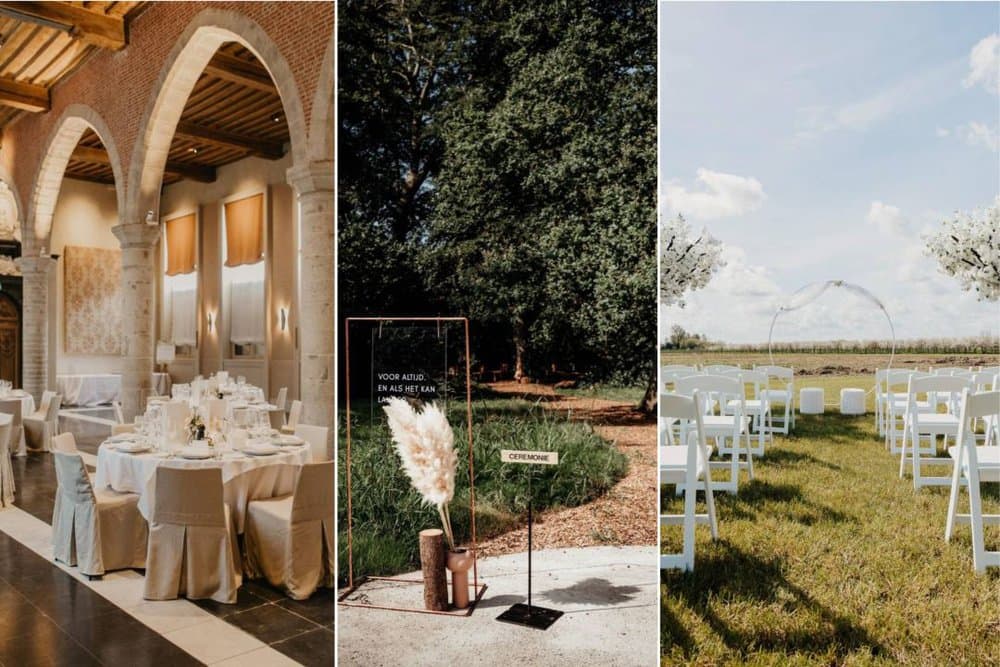 Les plus beaux lieux pour un mariage au printemps