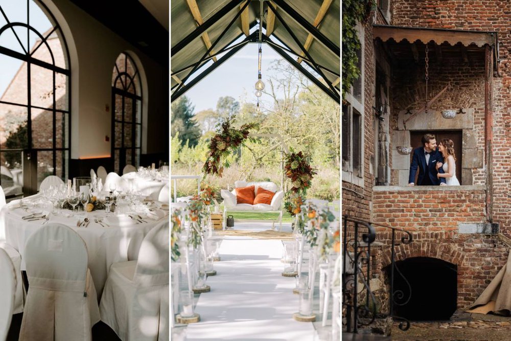 The 8 most beautiful wedding venues in Limburg