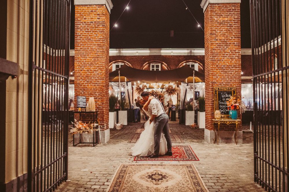 5 salles de mariage historiques dans le Brabant Flamand
