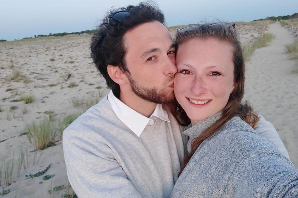 L'histoire romantique des fiançailles de Sophie et Matthieu