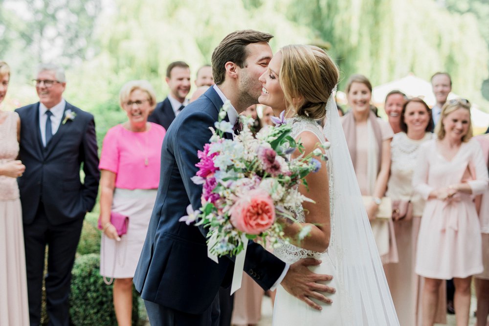 Flower fairytale in La Ferme de Balingue - Alexandra & Pieterjan
