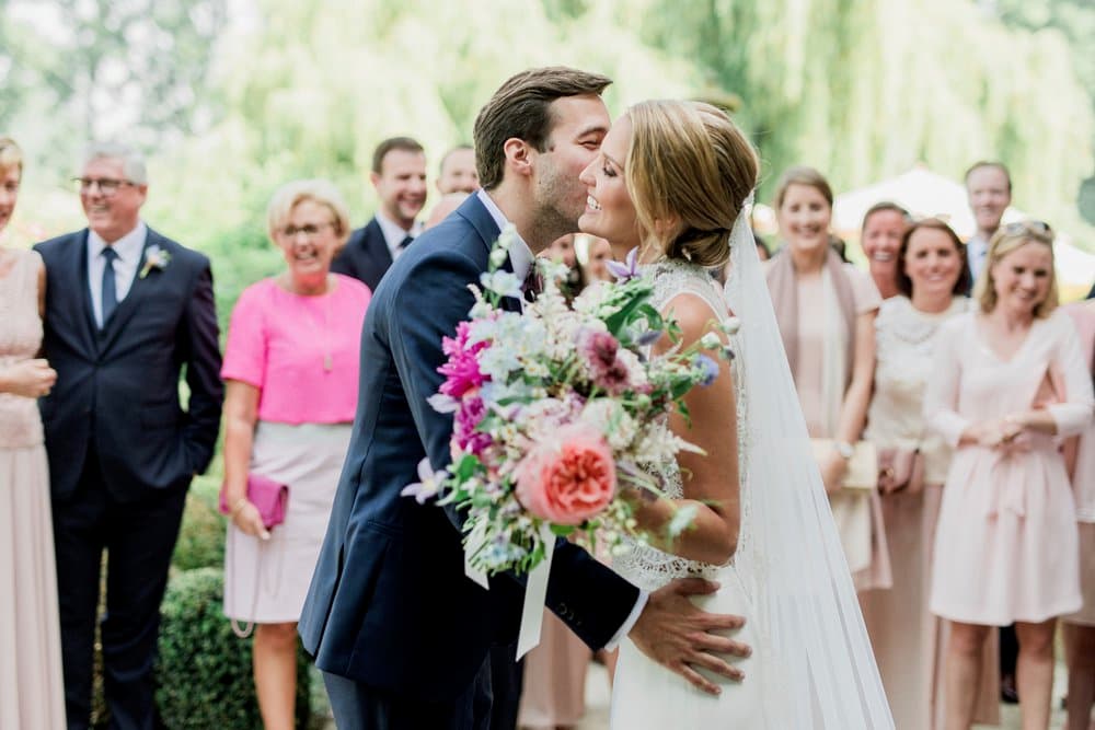 Flower fairytale in La Ferme de Balingue - Alexandra & Pieterjan