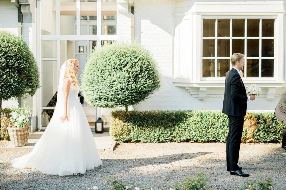 Where will your first look take place? Some tips!