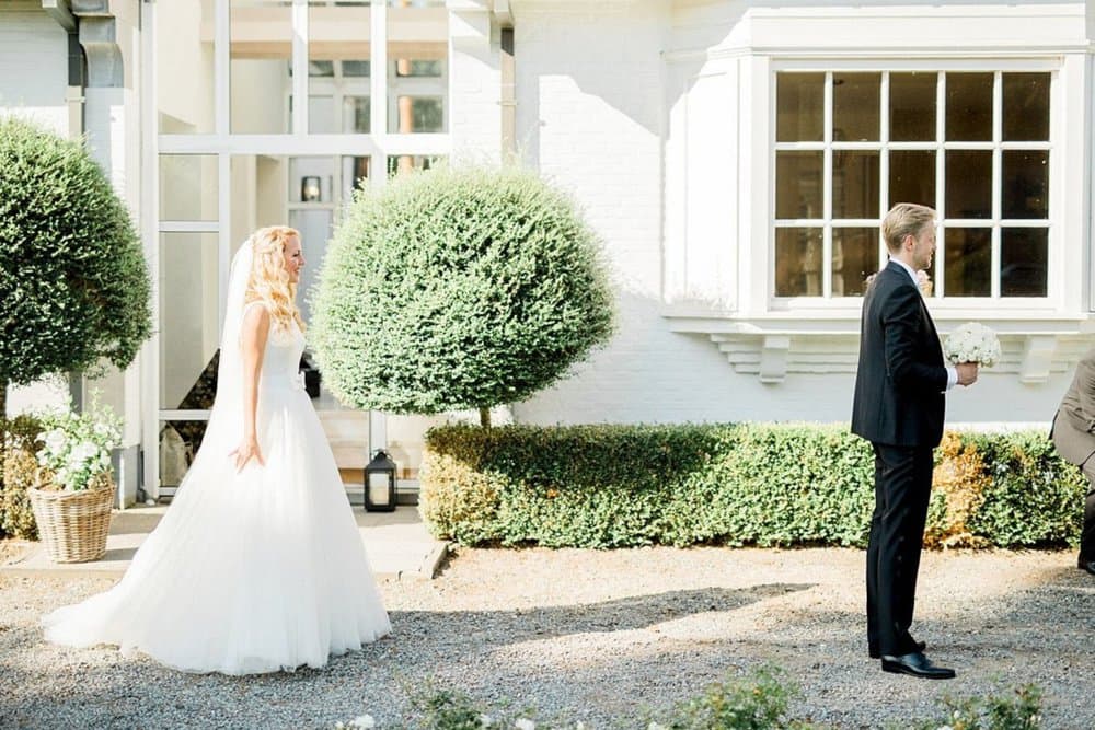 Where will your first look take place? Some tips!