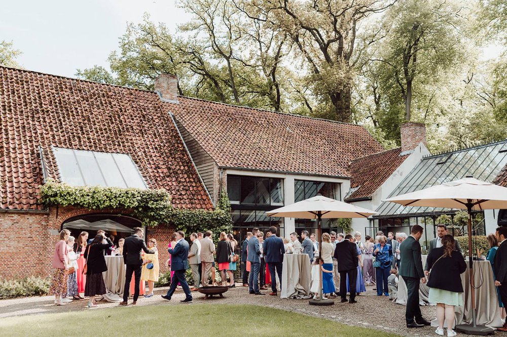 Trouwen in een landelijke kasteelhoeve: de charme van Flinckheuvel