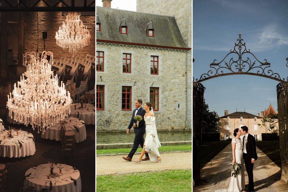 Des lieux historiques pour votre mariage