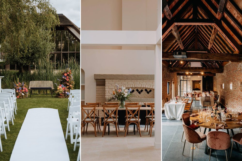 Hoeve als feestzaal in West-Vlaanderen? Dit zijn de meest charmante trouwlocaties