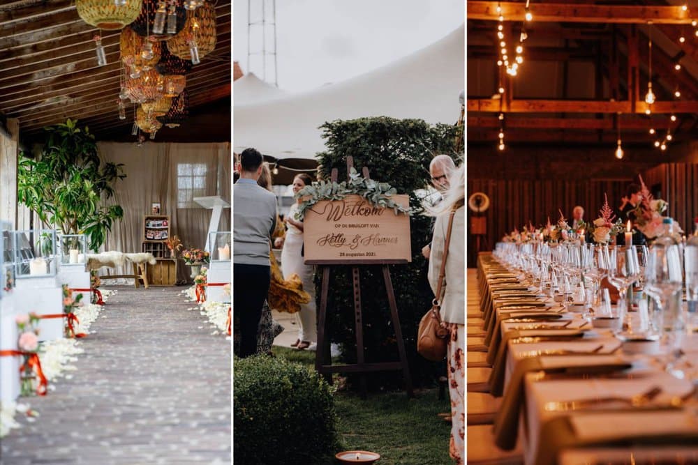 Landelijk trouwen? Dit zijn de mooiste hoeves als feestzaal in Oost-Vlaanderen