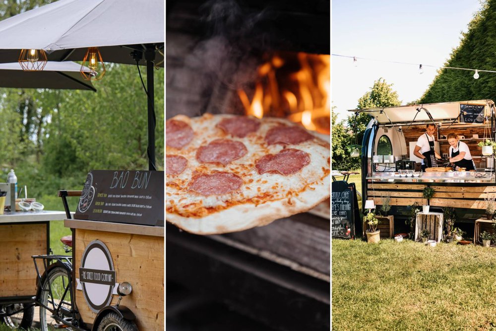 Zo plan je jouw foodtruck wedding!