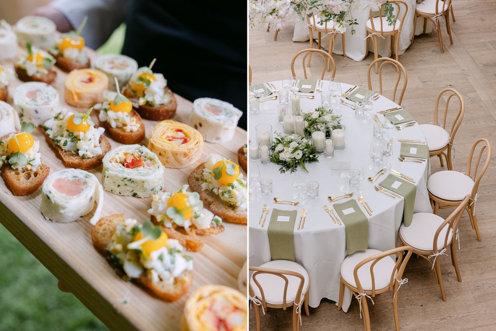 Traiteur Leconte: much more than catering for your wedding