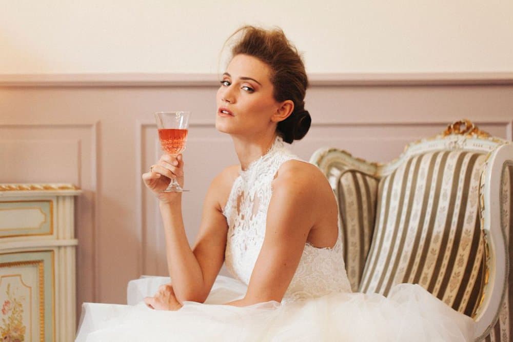 Styled Shoot - "Let them eat cake", she said