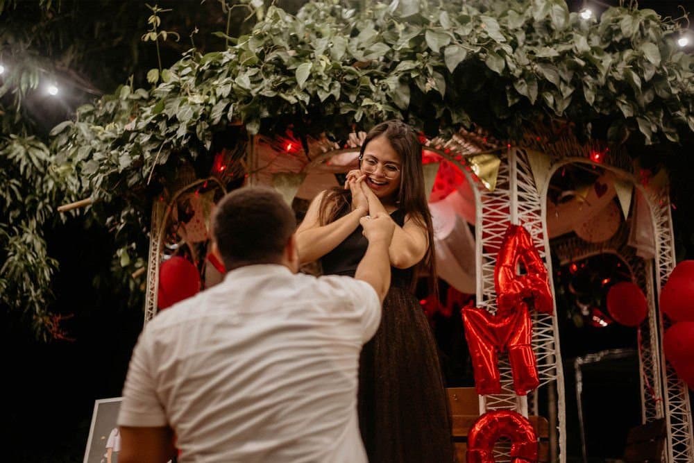 Une demande en mariage le jour de la Saint-Valentin en 7 étapes