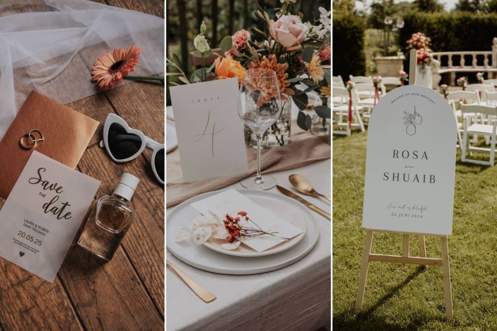 5 conseils pour de beaux imprimés de mariage