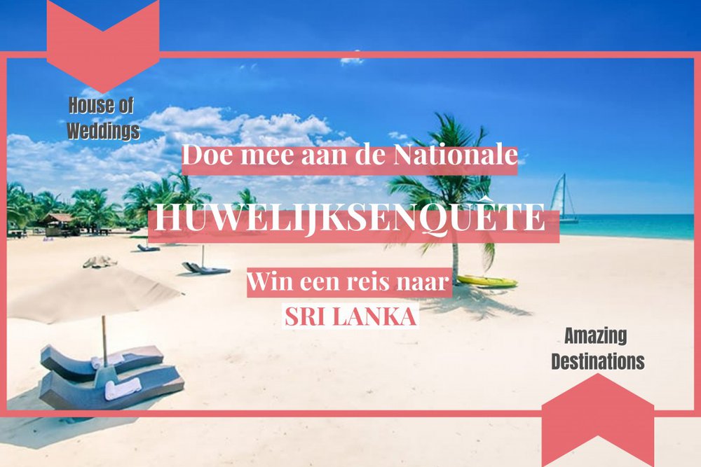 Doe mee aan de Nationale Huwelijksenquête (en win een reis twv 4.000€)!