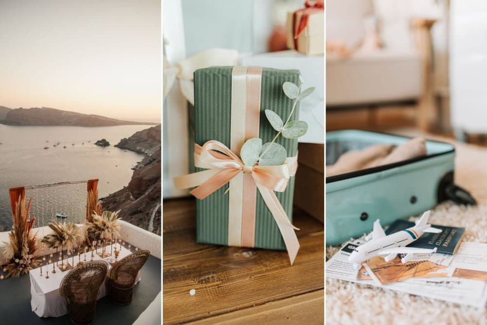 Asking for wedding gifts: how do you do it?