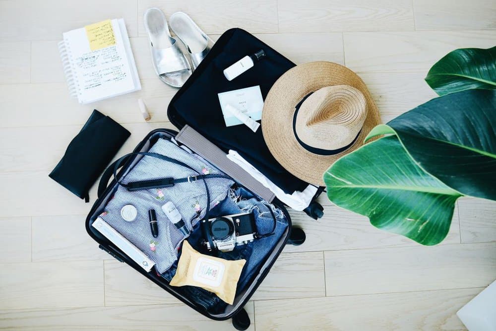 Ik ga op huwelijksreis en ik neem mee...