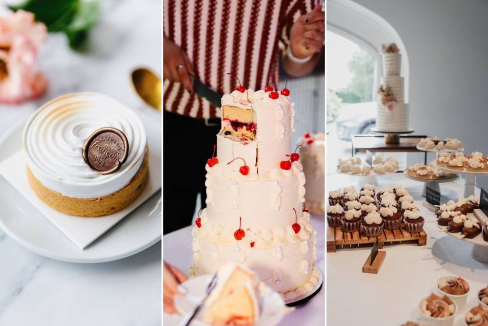 Will you choose a wedding cake, dessert buffet or both?