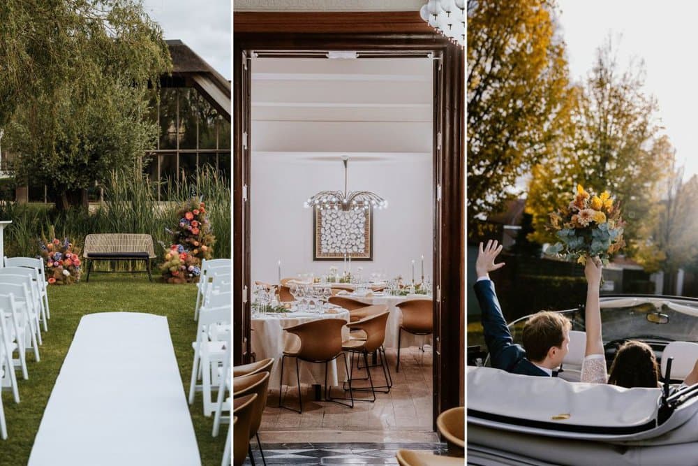 Un week-end de mariage? Les points chauds de la Belgique!
